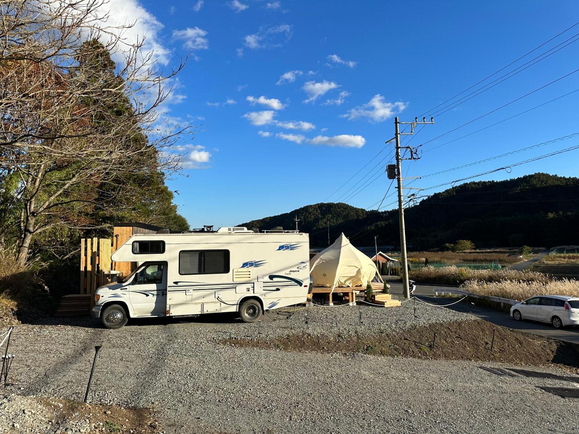 Hotel Fuji Dome Glamping Fujikawaguchiko Exterior foto